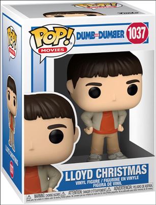 POP! Movies figure 1037 Lloyd Christmas
