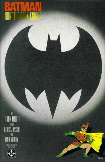 Batman: The Dark Knight Returns issue 3-B Prestige Format (Reprint)