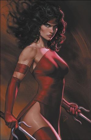 Daredevil: Unleash Hell - Red Band issue 3-G Ivan Talavera Virgin 1:50 Polybagged Cover