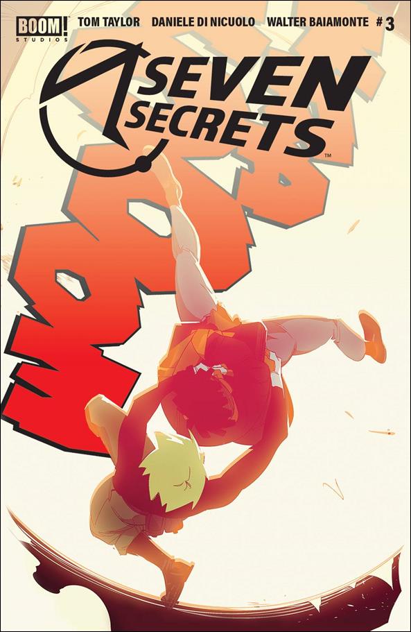 Seven Secrets issue 3-E Daniele Di Nicuolo Cover (2nd Printing)