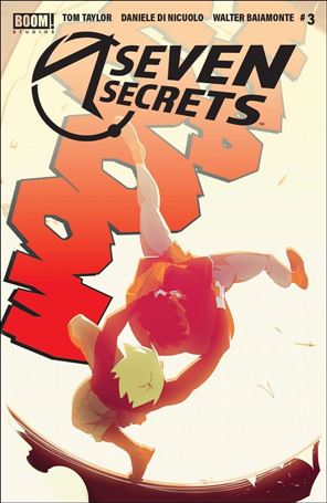 Seven Secrets issue 3-E Daniele Di Nicuolo Cover (2nd Printing)
