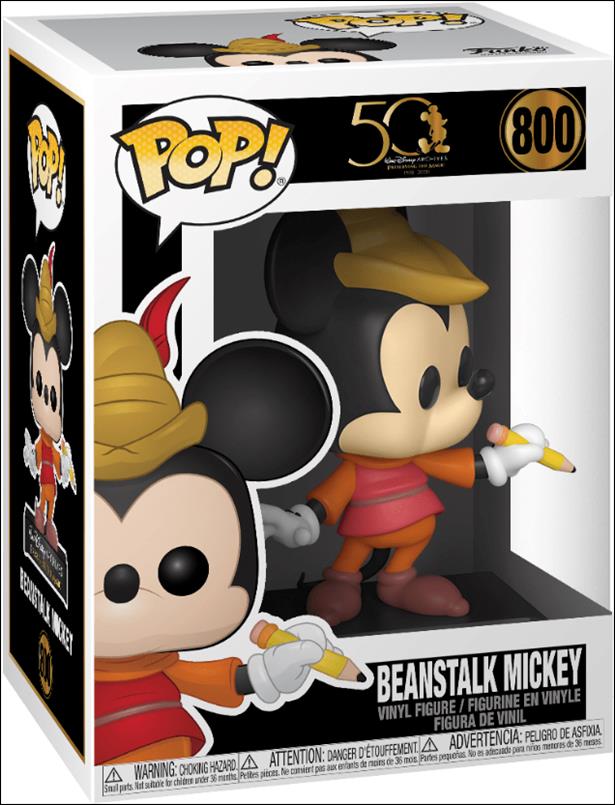 POP! Disney figure 800 Beanstalk Mickey Walt Disney Archives