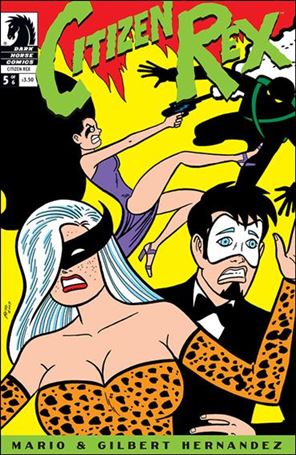 Citizen Rex issue 5