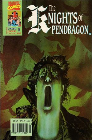 Knights of Pendragon (UK) (1990) issue 9