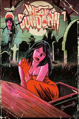 West of Sundown issue 1-H Francesco Francavilla 1:75 Cover