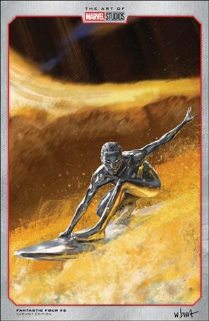 Fantastic Four (2025) issue 2-H Wesley Burt Marvel Studios Cover