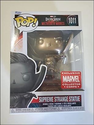 POP! Marvel figure 1011 Supreme Strange Statue