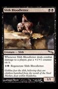 Magic the Gathering: Mirrodin (Base Set) card 77 Slith Bloodletter