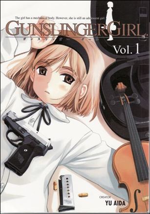 Gunslinger Girl Cover Image 1