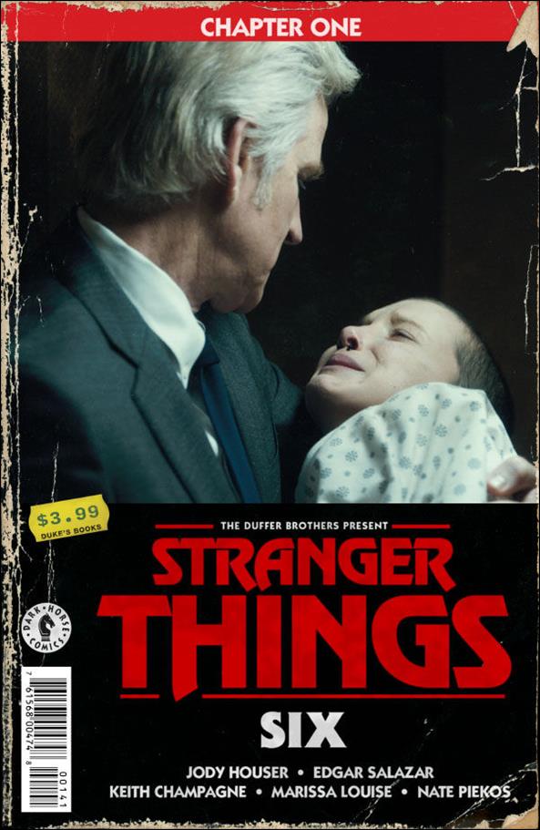Stranger Things: Six issue 1-D Patrick Satterfield Photo Cover