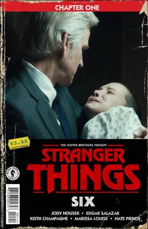 Stranger Things: Six issue 1-D Patrick Satterfield Photo Cover