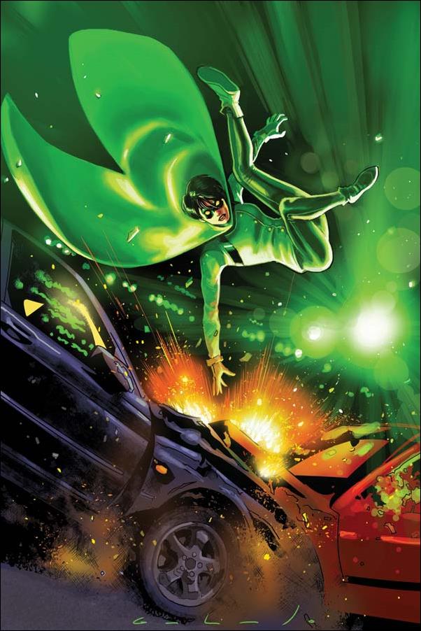Green Hornet (2018) issue 5-D Diego Galindo 1:20 Virgin Cover
