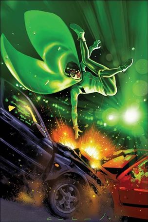 Green Hornet (2018) issue 5-D Diego Galindo 1:20 Virgin Cover