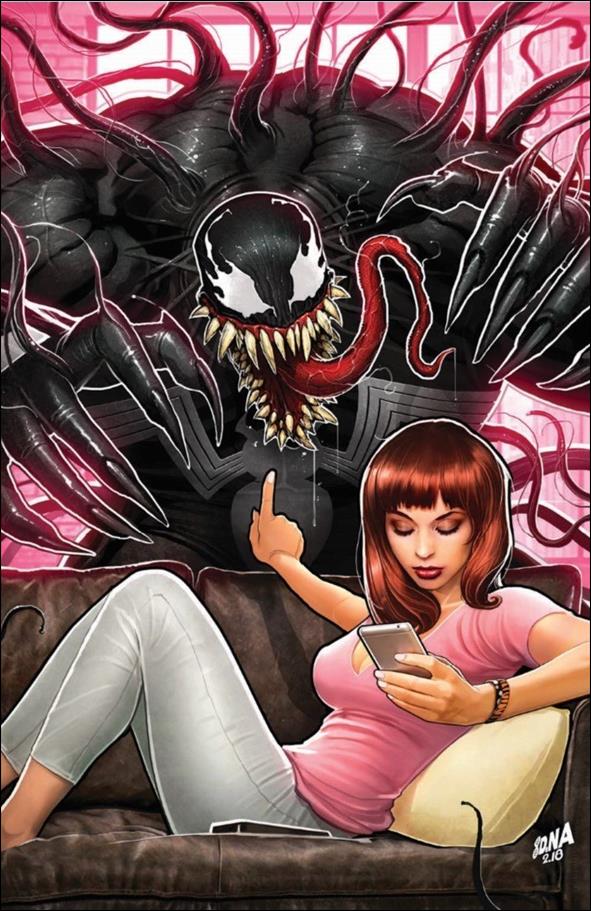 Venom (2018) issue 1-T David Nakayama KRS Comics Virgin Cover 1/1000