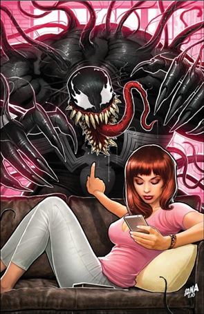 Venom (2018) issue 1-T David Nakayama KRS Comics Virgin Cover 1/1000