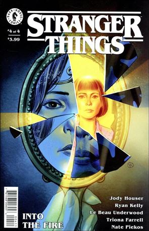Stranger Things: Into the Fire Cover Image 2