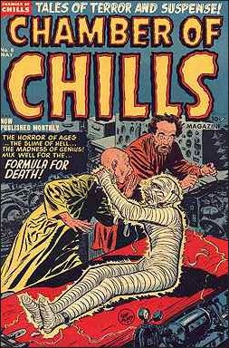 Chamber of Chills (1951) issue 8