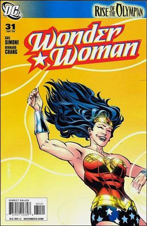 Wonder Woman (2006) issue 31-B Scott Kolins Cover