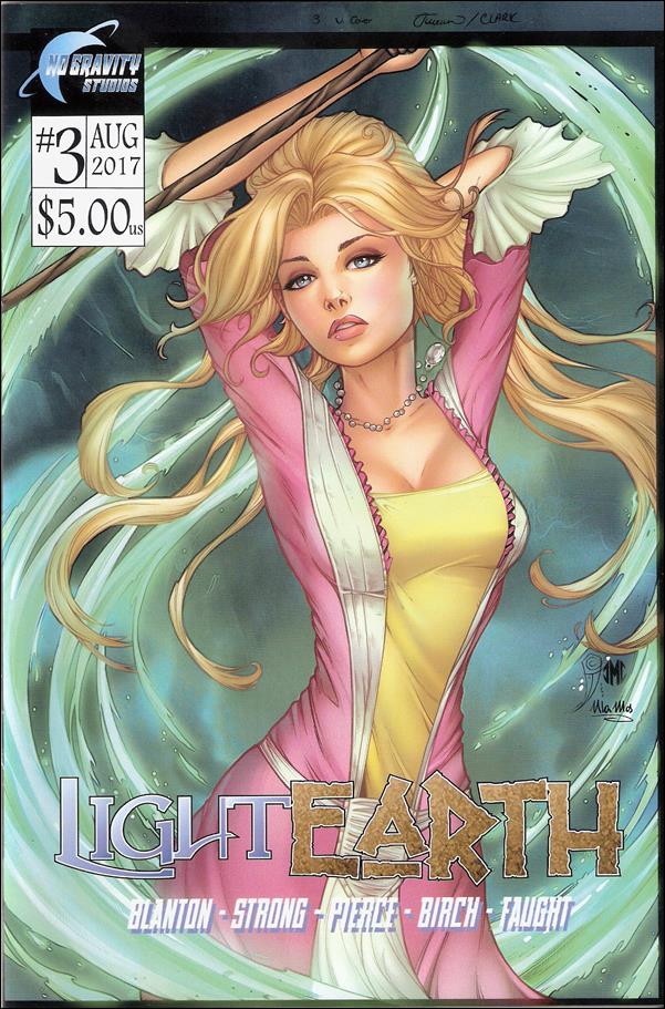 Light-Earth issue 3-E Collette Turner Cover
