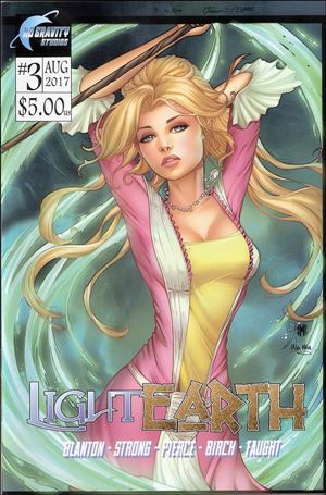 Light-Earth issue 3-E Collette Turner Cover