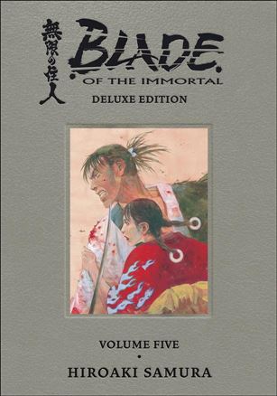 Blade of the Immortal Deluxe Edition issue 5