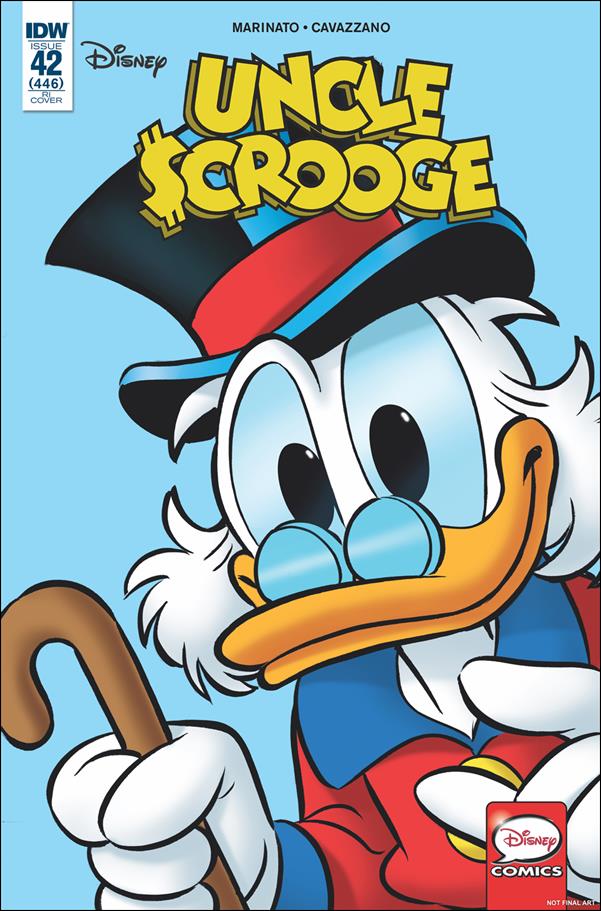 Uncle Scrooge (2015) issue 42-B Alessandro Perina 1:10 Cover