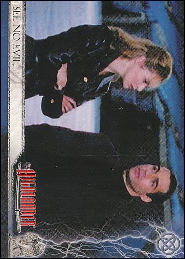 Complete Highlander (Base Set) card 13 See No Evil