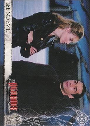 Complete Highlander (Base Set) card 13 See No Evil