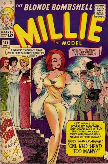 Millie the Model Comics issue 129