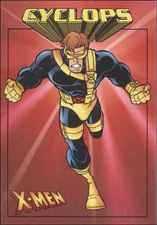 X-Men $0.99 (Base Set) card 7 Cyclops