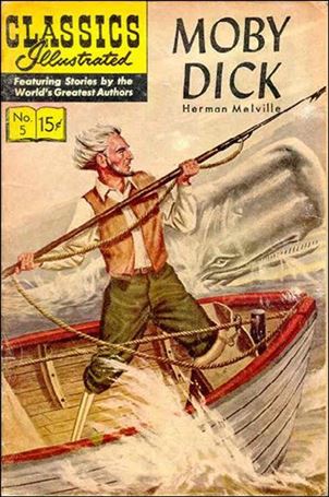 Classic Comics/Classics Illustrated issue 5-V HRN 167