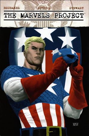 Marvels Project issue 5-B Steve McNiven Cover