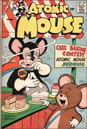 Atomic Mouse (1953) issue 29