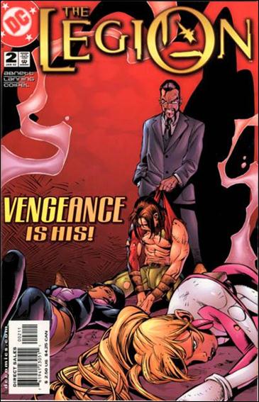Legion (2001) issue 2