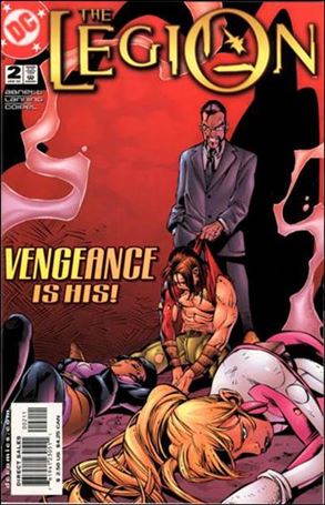 Legion (2001) issue 2