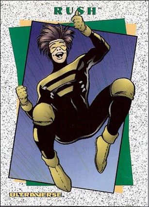 Ultraverse: Series 2 (Base Set) card 82 Rush