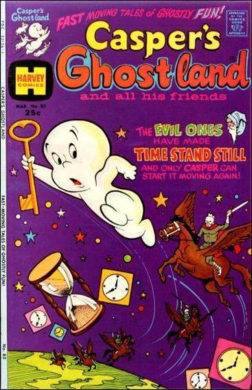 Casper's Ghostland (1959) issue 83