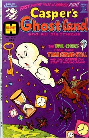 Casper's Ghostland (1959) issue 83