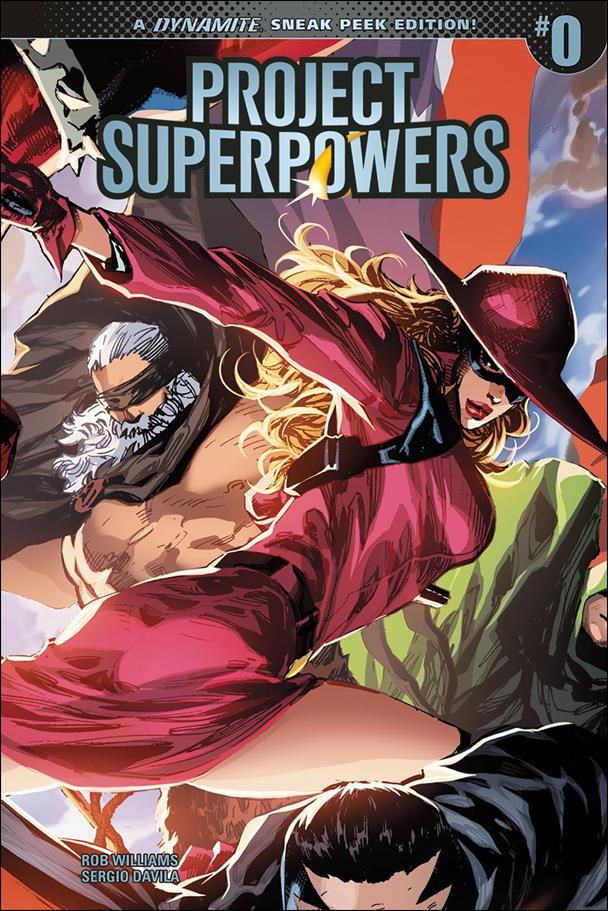 Project Superpowers: Chapter Three issue 0-C Philip Tan 1:20 Cover