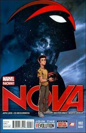 Nova (2013) issue 2-C Ed McGuinness Cover (2nd Printing)