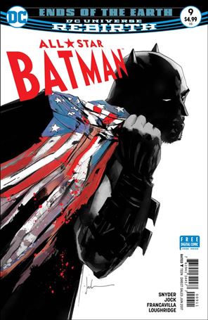 All-Star Batman issue 9 Jock Cover