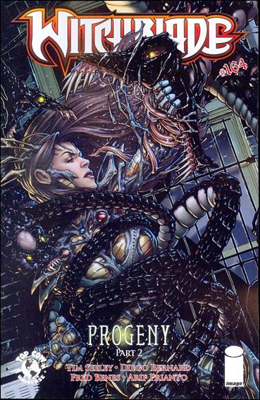 Witchblade (1995) issue 164 John Tyler Christopher Cover
