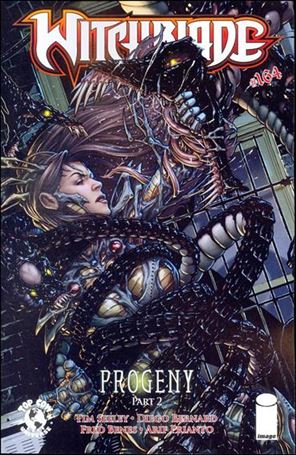 Witchblade (1995) issue 164 John Tyler Christopher Cover