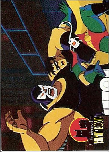 Adventures of Batman & Robin (Base Set) card 85 Case #575 - "Bane"