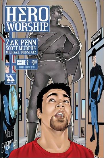 Hero Worship issue 2-D Canada Fan Expo Cover 1/350