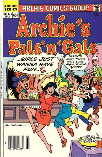Archie's Pals 'n Gals issue 176