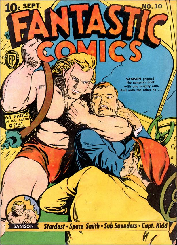 Fantastic Comics (1939) issue 10