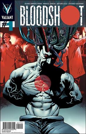 Bloodshot (2012) issue 1-E Lewis LaRosa Cover (2nd Printing)