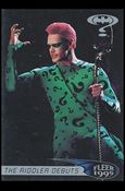 Batman Forever (Retail Base Set) card 70 The Riddler Debuts
