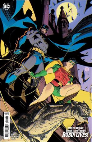 From the DC Vault: Death in the Family - Robin Lives issue 2-B Dan Mora Cardstock Cover